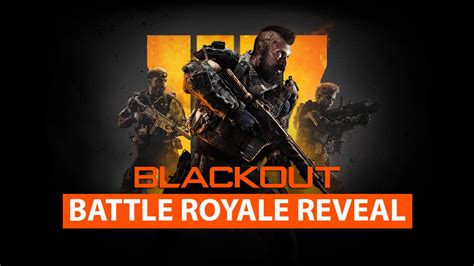 Call of Duty: Black Ops 4 Blackout Battle Royale Reveal