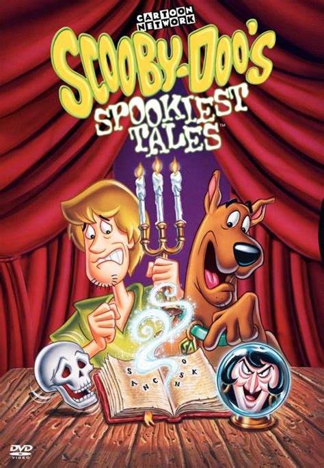 Scooby-Doo's Spookiest Tales (DVD) | Scoobypedia | FANDOM powered by Wikia