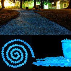 29 Glow In The Dark Garden Stones ideas | glow in the dark, garden ...