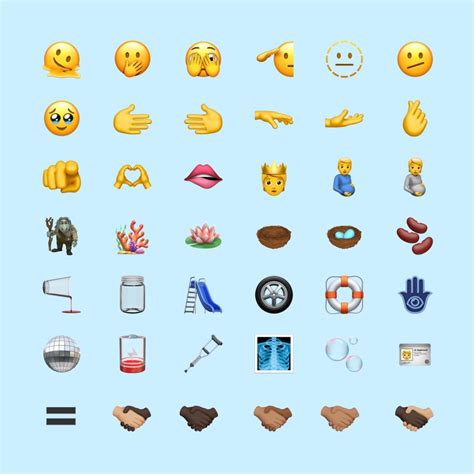 iPhone : découvrez les nouveaux emojis disponibles avec iOS 15.4