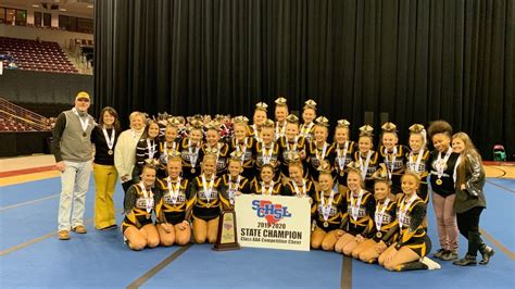 Chesnee High School Wins 3A State Cheer Championship! - YouTube