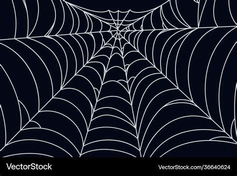 Spider web background for halloween Royalty Free Vector