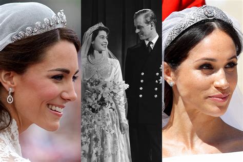 The Grandest Royal Wedding Day Tiaras Worn in Recent History | Vogue