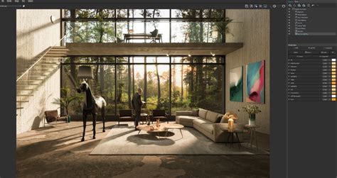 How Light Mix in V-Ray 5 Helps Designers Visualize Architecture