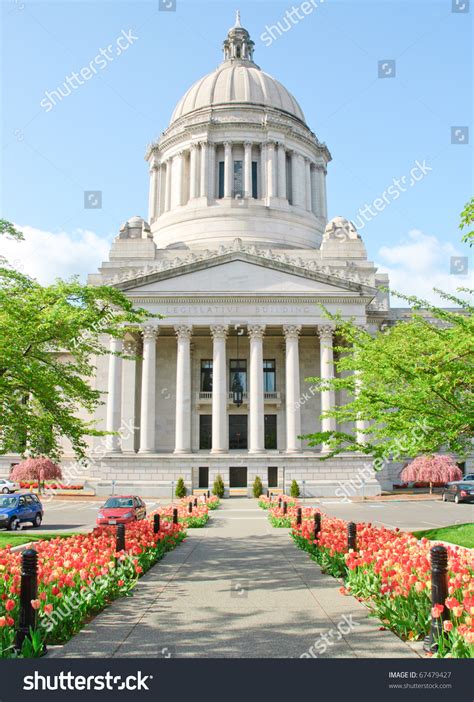 Washington State Capitol Building Stock Photo 67479427 : Shutterstock