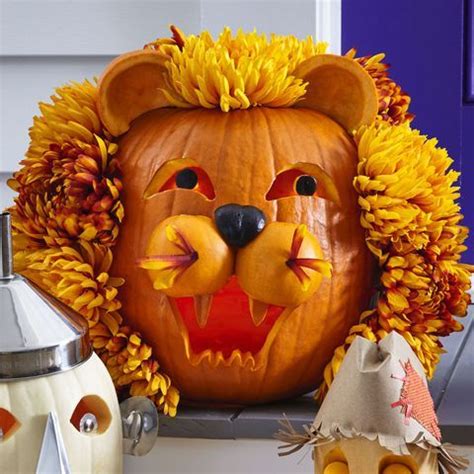 pumpkin carving ideas - Lion | Funny pumpkin carvings, Pumpkin ...