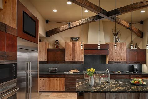 Inspiration: 22 Rustic Modern Kitchen Designs