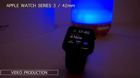 Apple Watch Series 3 | 42mm | Smartwatch | Trailer | Promo | 4K - YouTube