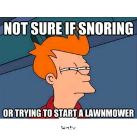 Best Snoring Memes of 2023 - ShutEye