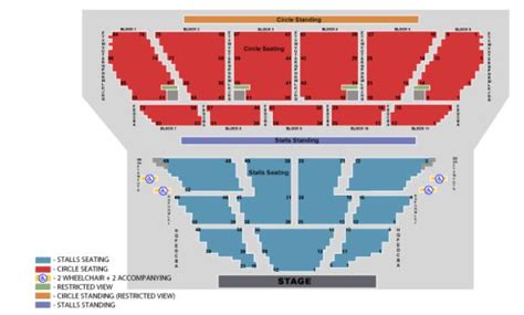 Eventim Apollo Seating Plan Restricted View | Elcho Table