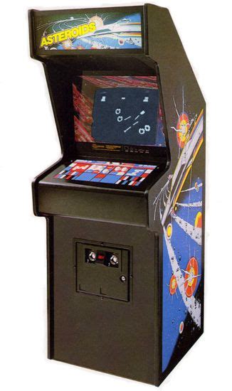 Asteroids Arcade Game - (1979) - #oldschool #arcade #retrogaming | Arcade games, Retro arcade ...