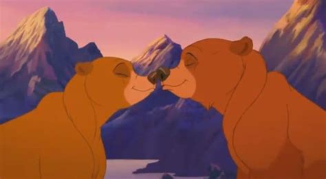 Nita and Kenai | Brother bear, Bear sketch, Disney art