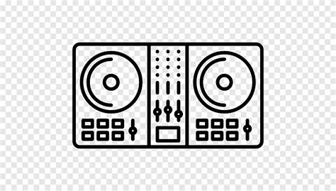 DJ mixer Disc jockey Audio Mixers Computer Icons, Mixer, text, rectangle png | PNGEgg