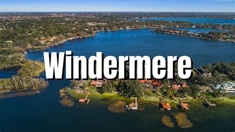 Moving to Windermere, FL: Pros & Cons of living in Windermere Florida (2022) - YouTube