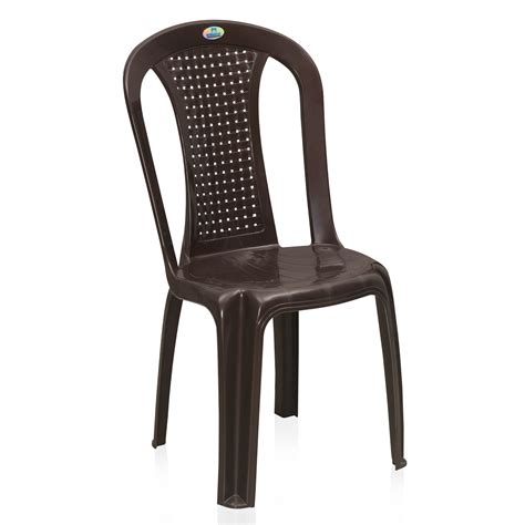 Buy Nilkamal CHR4002 Plastic Chair (Weather Brown) Online - Nilkamal Furniture