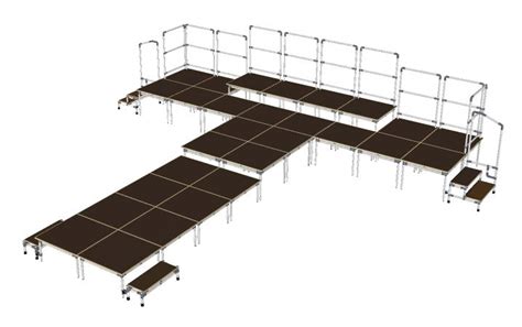 Stage - Catwalk/Thrust 28 Module Pack - Flowstore