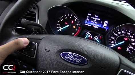 2017 Ford Escape Titanium Sport Interior | THE Most Complete review Part 2/7 - YouTube