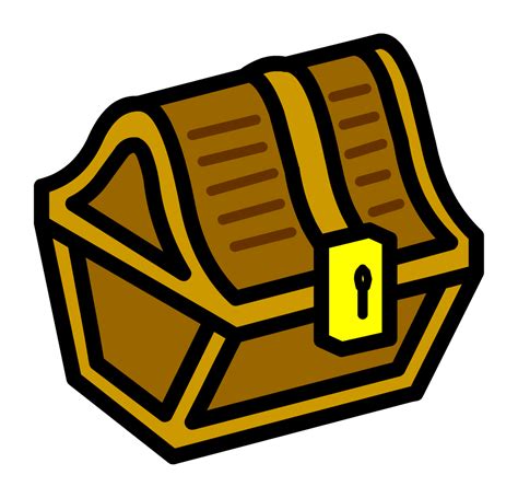 Treasure chest clip art vector graphics - WikiClipArt