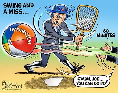 Swing and a miss : r/conservativecartoons