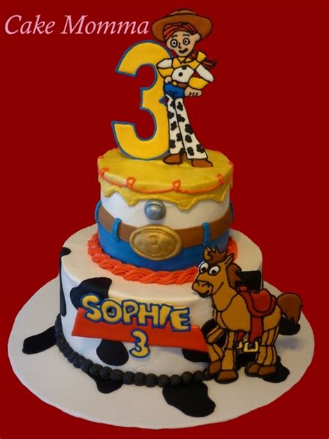 Jessie And Bullseye - CakeCentral.com