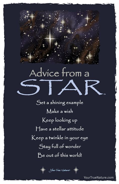 Beauty Advice from a Star: Keep a twinkle in your eye. Your True Nature ...