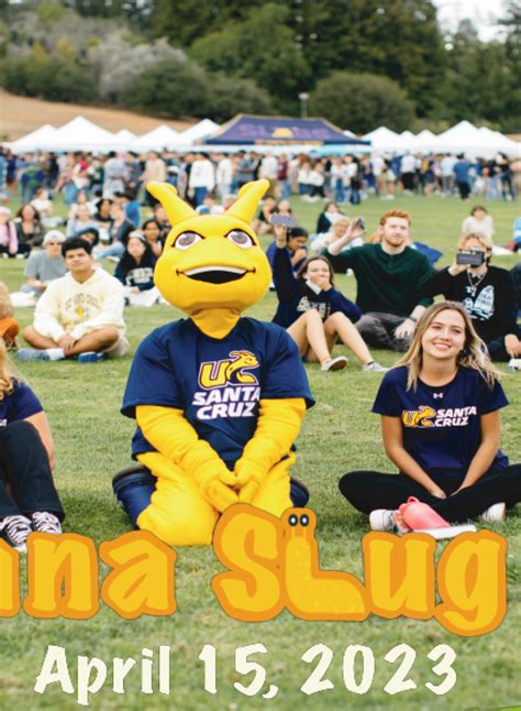 Banana Slug Day | University of California Santa Cruz