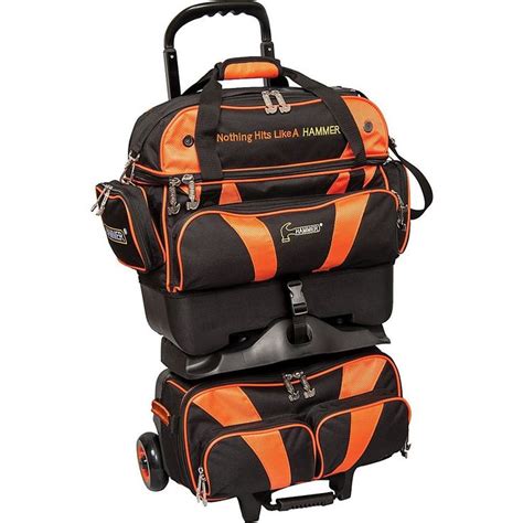 Hammer Premium 4-Ball Stackable Bowling Bag -- Be sure to check out this awesome product. (This ...