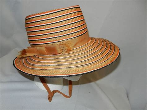 Christian Dior Chapeaux New York Paris Straw Hat | Straw hat, Hats, Dior