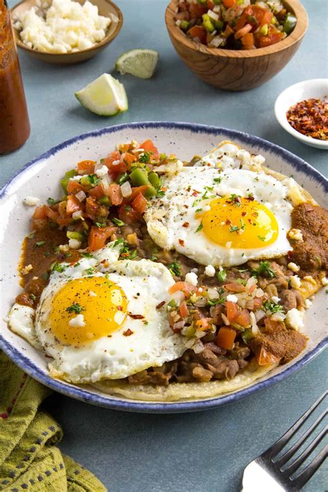 Huevos Rancheros Recipe - Chili Pepper Madness