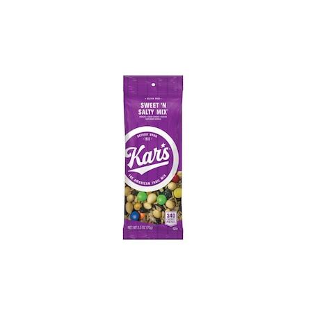 Kars Kars Sweet n Salty Trail Mix 2.5 oz Bagged 8236 | Zoro