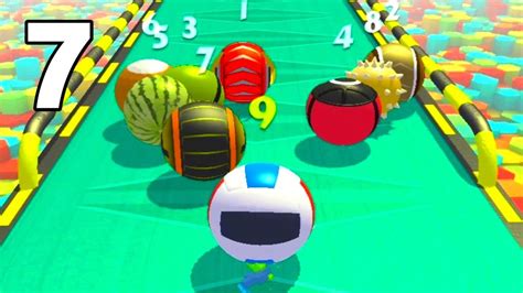 an image of a video game with many items on the ground and numbers in the background