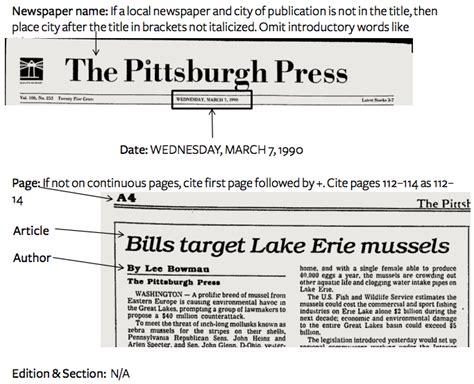 How to Cite a Newspaper Article in MLA | EasyBib Citations