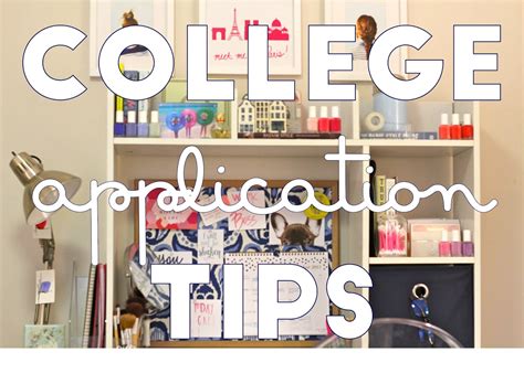 Prep In Your Step: College Application Tips