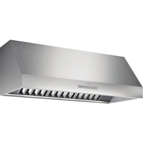 Thermador - PROFESSIONAL SERIES 48" Externally Vented Range Hood - Stainless steel at Pacific Sales