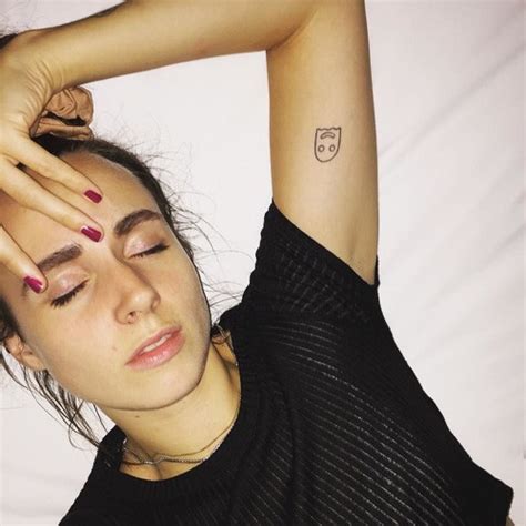 MØ Ghost, Pacman Bicep Tattoo | Steal Her Style