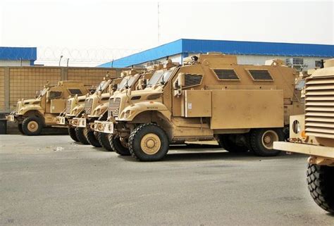 MaxxPro Plus MRAP mine protected armoured vehicle data sheet ...