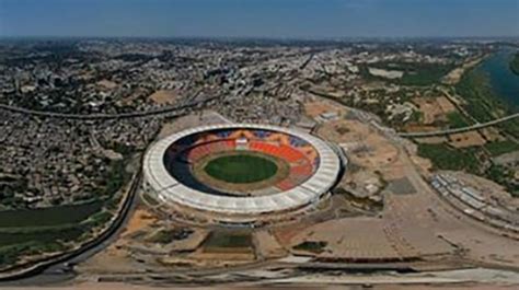 Narendra Modi Stadium: The making of the world's biggest cricket ...