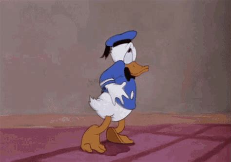 Donald Duck Tip Toe GIF – Donald Duck Tip Toe Sneak – discover and share GIFs