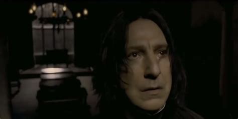 Harry Potter: 10 Facts About Snape Left Out Of The Movies