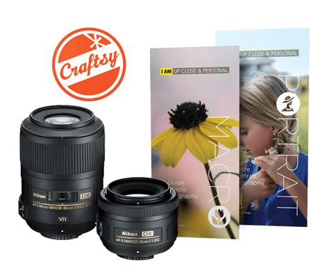 Macro & Portrait 2 Lens Kit | Interchangeable Lenses from Nikon