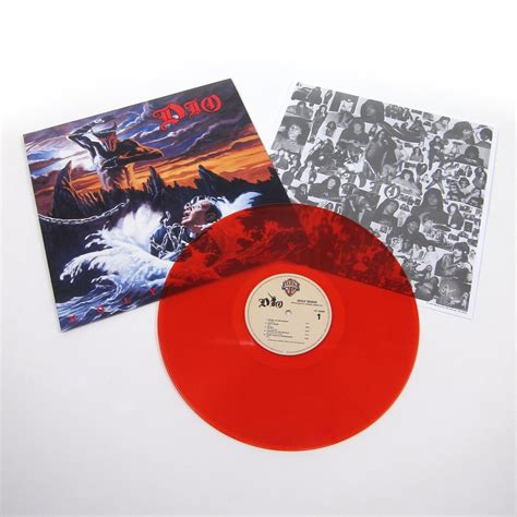 Dio: Holy Diver (Colored Vinyl) Vinyl LP – TurntableLab.com