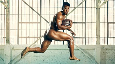 Saquon Barkley Body Issue