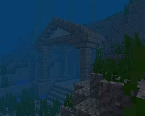 Underwater temples | Minecraft Amino