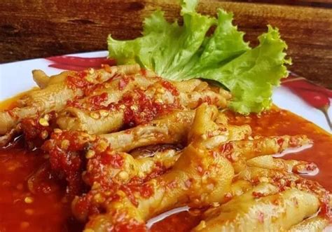 Resep Masakan: Cara Membuat Ceker Mercon Pedas Manis yang Bikin Ketagihan, Cocok untuk Para ...