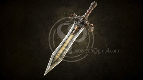 ArtStation - Ancient Sword