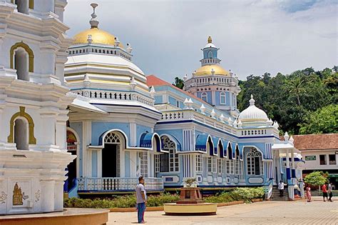 Mangeshi Temple | WhatsHot Goa