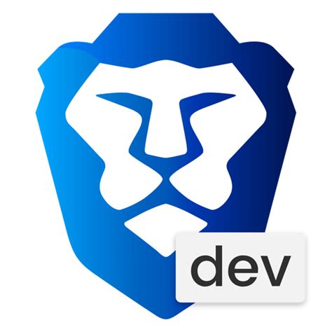 Brave dev navigateur logo - Icônes Médias sociaux et logos