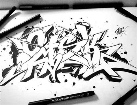 Koleksi Cemerlang 15+ Gambar Tulisan Graffiti Di Tembok Hitam Putih