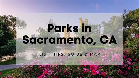 Sacramento CA Best Parks [2022] | 👪⛲ Tips, List, Guide & Map for Sacramento