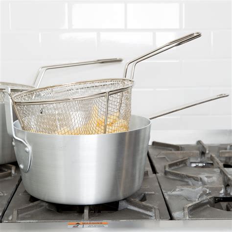 7 Qt. Aluminum Fryer Pot